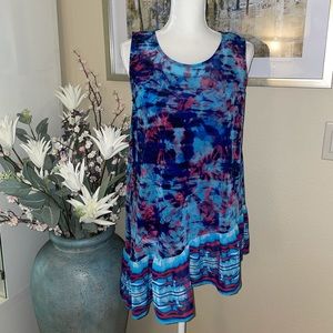 INC international concepts sleeveless top